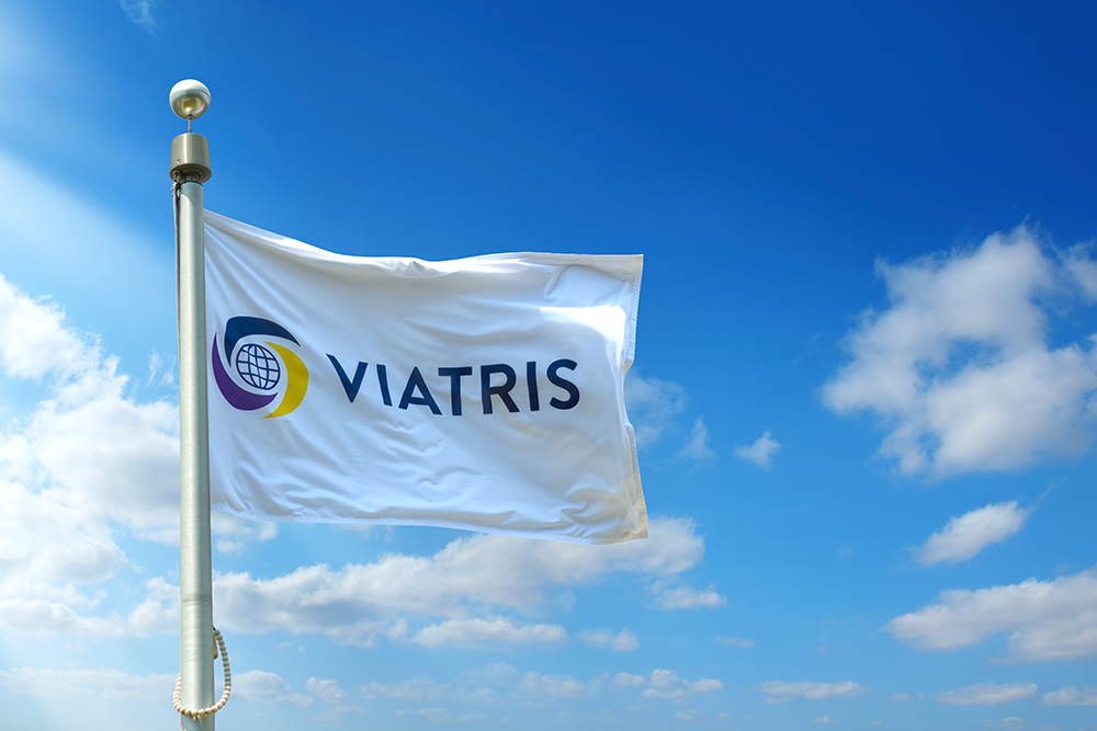 Header von Viatris 