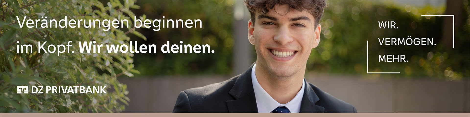 Header von DZ PRIVATBANK