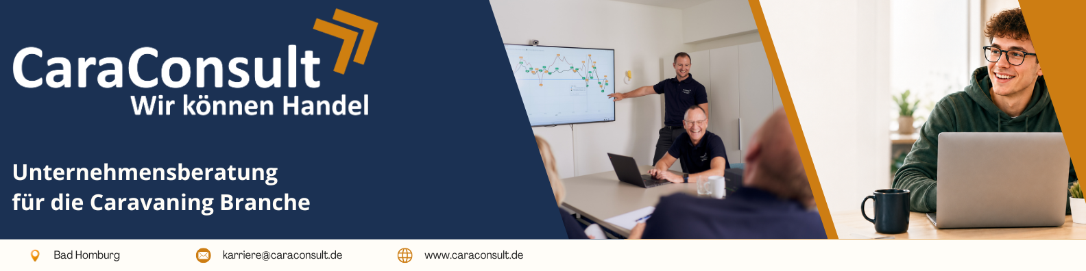 Header von CaraConsult GmbH